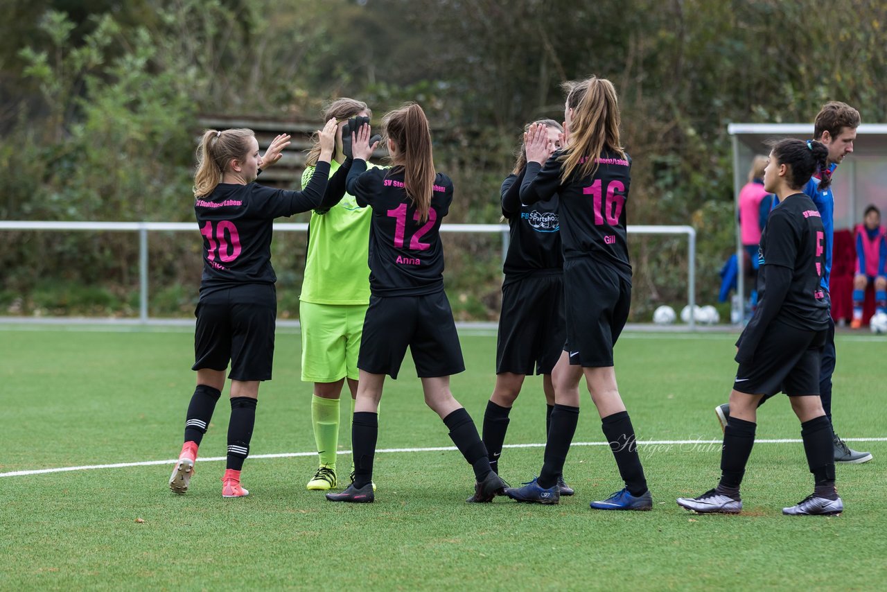 Bild 113 - B-Juniorinnen VfL Pinneberg - MSG Steinhorst Krummesse : Ergebnis: 5:5